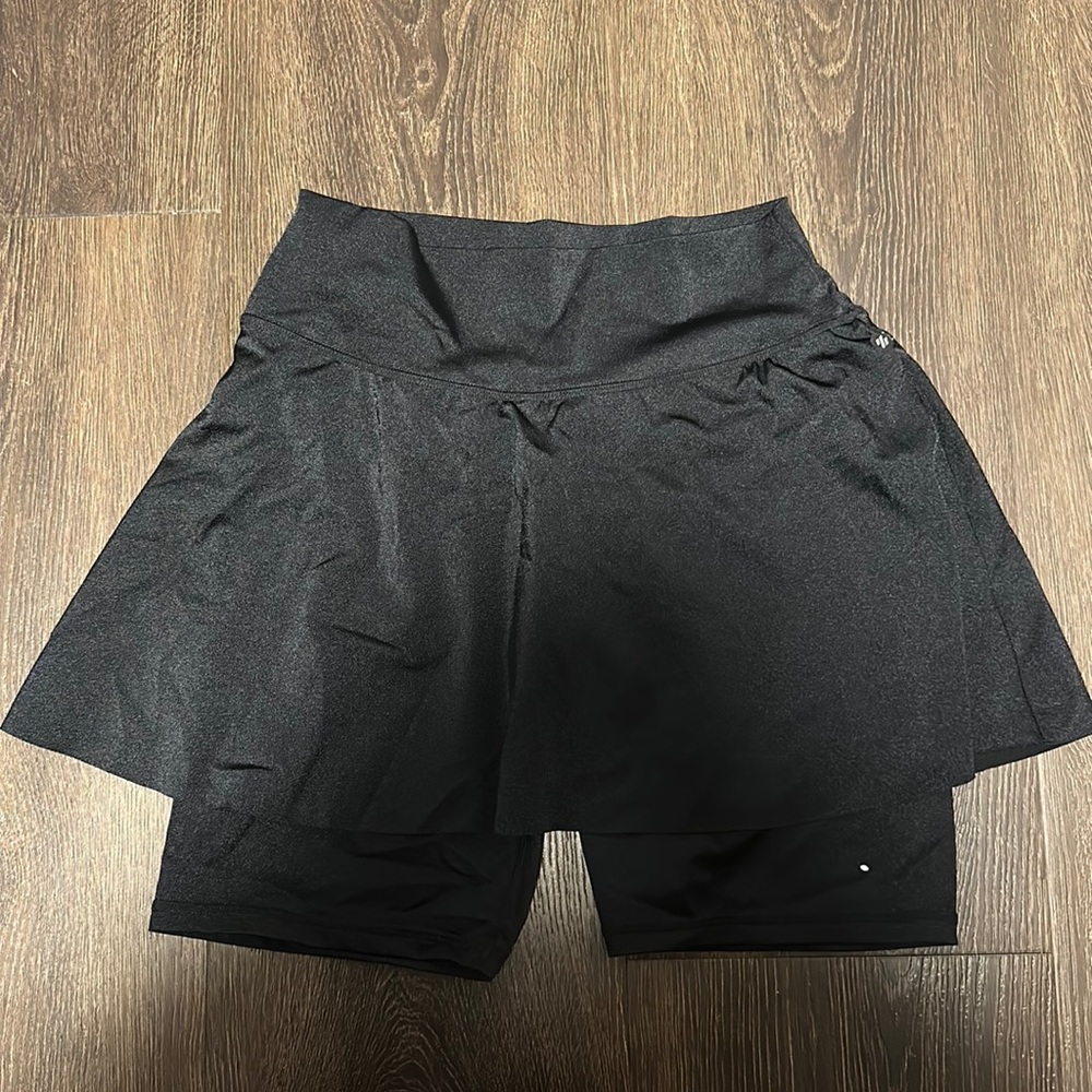 Skort for the gym